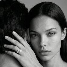 Load image into Gallery viewer, SIRELISS RING - WHITE GOLD
