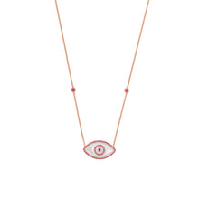 Load image into Gallery viewer, YOUR ENDZA NECKLACE ROSE GOLD
