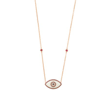Load image into Gallery viewer, YOUR ENDZA NECKLACE ROSE GOLD
