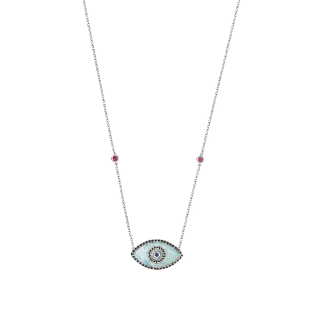 YOUR ENDZA NECKLACE WHITE GOLD
