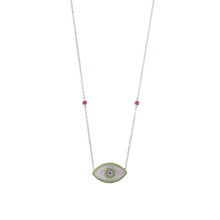 Load image into Gallery viewer, YOUR ENDZA NECKLACE WHITE GOLD
