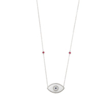 Load image into Gallery viewer, YOUR ENDZA NECKLACE WHITE GOLD
