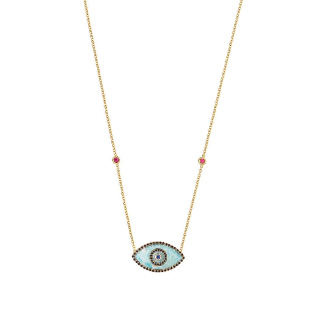 YOUR ENDZA NECKLACE YELLOW GOLD