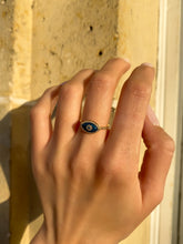 Load image into Gallery viewer, ENDZA RING LAPIS LAZULI YELLOW GOLD
