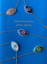 Load image into Gallery viewer, ENDZA NECKLACE LAPIS LAZULI ROSE GOLD
