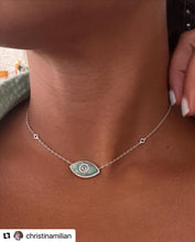 Load image into Gallery viewer, Endza Necklace Amazonite White Gold
