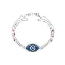 Load image into Gallery viewer, ENDZA BRACELET BLUE AGATE
