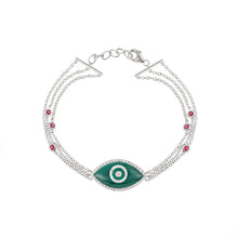 Load image into Gallery viewer, ENDZA BRACELET MALACHITE
