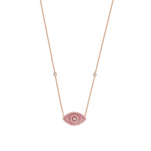 Load image into Gallery viewer, ENDZA NECKLACE PEACH JADE
