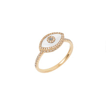 Load image into Gallery viewer, ENDZA RING WHITE ONYX
