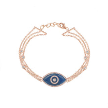 Load image into Gallery viewer, ENDZA BRACELET BLUE AGATE
