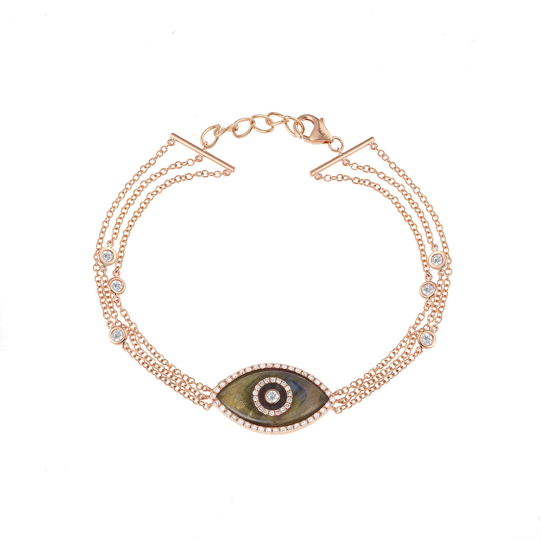 ENDZA BRACELET LABRADORITE