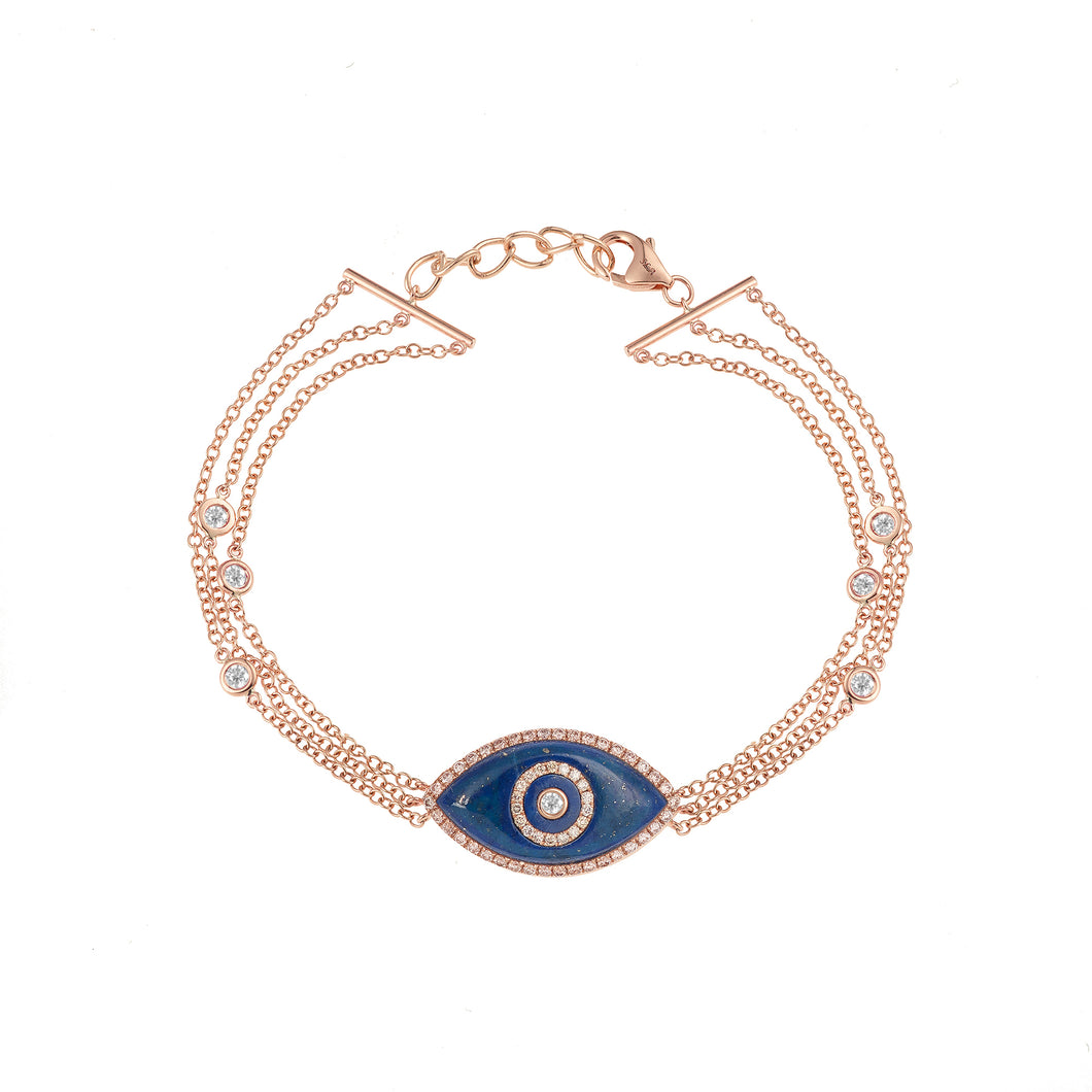 ENDZA BRACELET LAPIS LAZULI
