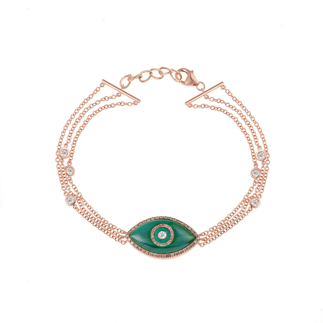 ENDZA BRACELET MALACHITE