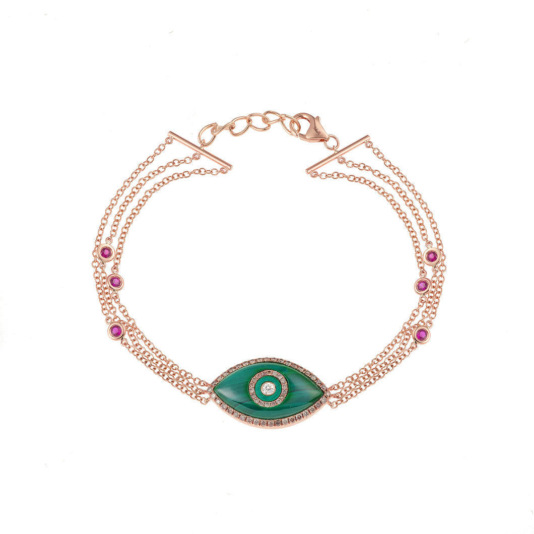 ENDZA BRACELET MALACHITE