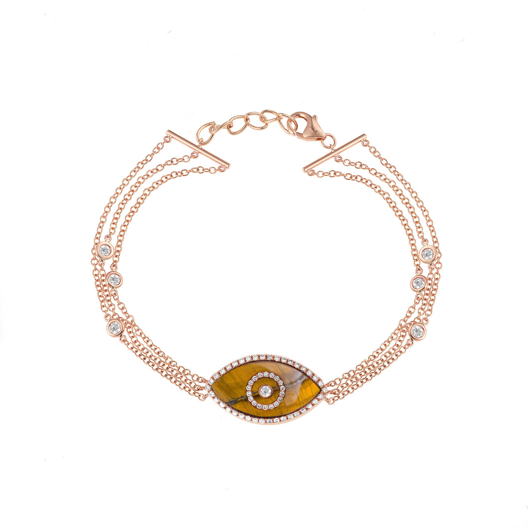 ENDZA BRACELET TIGER EYE