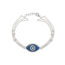 Load image into Gallery viewer, ENDZA BRACELET BLUE AGATE
