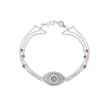Load image into Gallery viewer, ENDZA BRACELET BLUE CHALCEDONY

