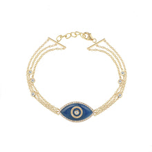 Load image into Gallery viewer, ENDZA BRACELET BLUE AGATE
