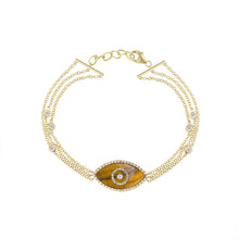 Load image into Gallery viewer, ENDZA BRACELET TIGER EYE
