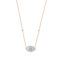 Load image into Gallery viewer, ENDZA NECKLACE AMAZONITE
