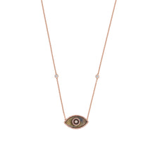 Load image into Gallery viewer, ENDZA NECKLACE LABRADORITE
