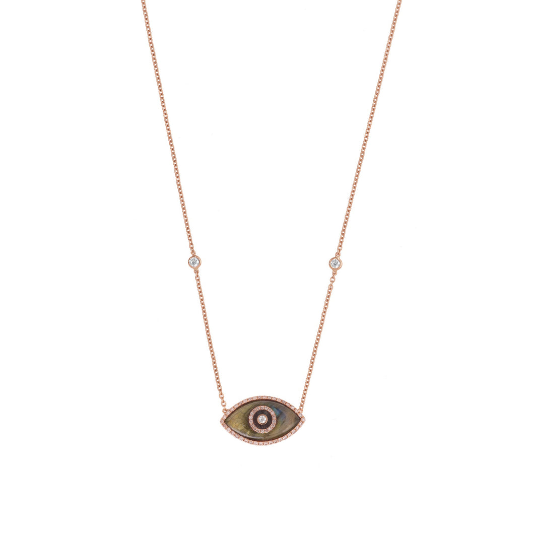 ENDZA NECKLACE LABRADORITE