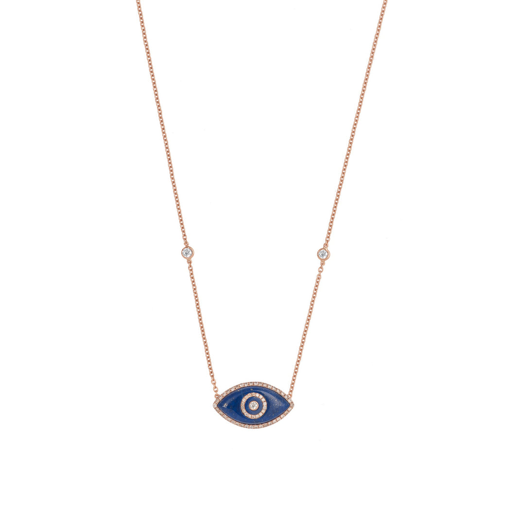 ENDZA NECKLACE LAPIS LAZULI