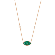 Load image into Gallery viewer, ENDZA NECKLACE MALACHITE
