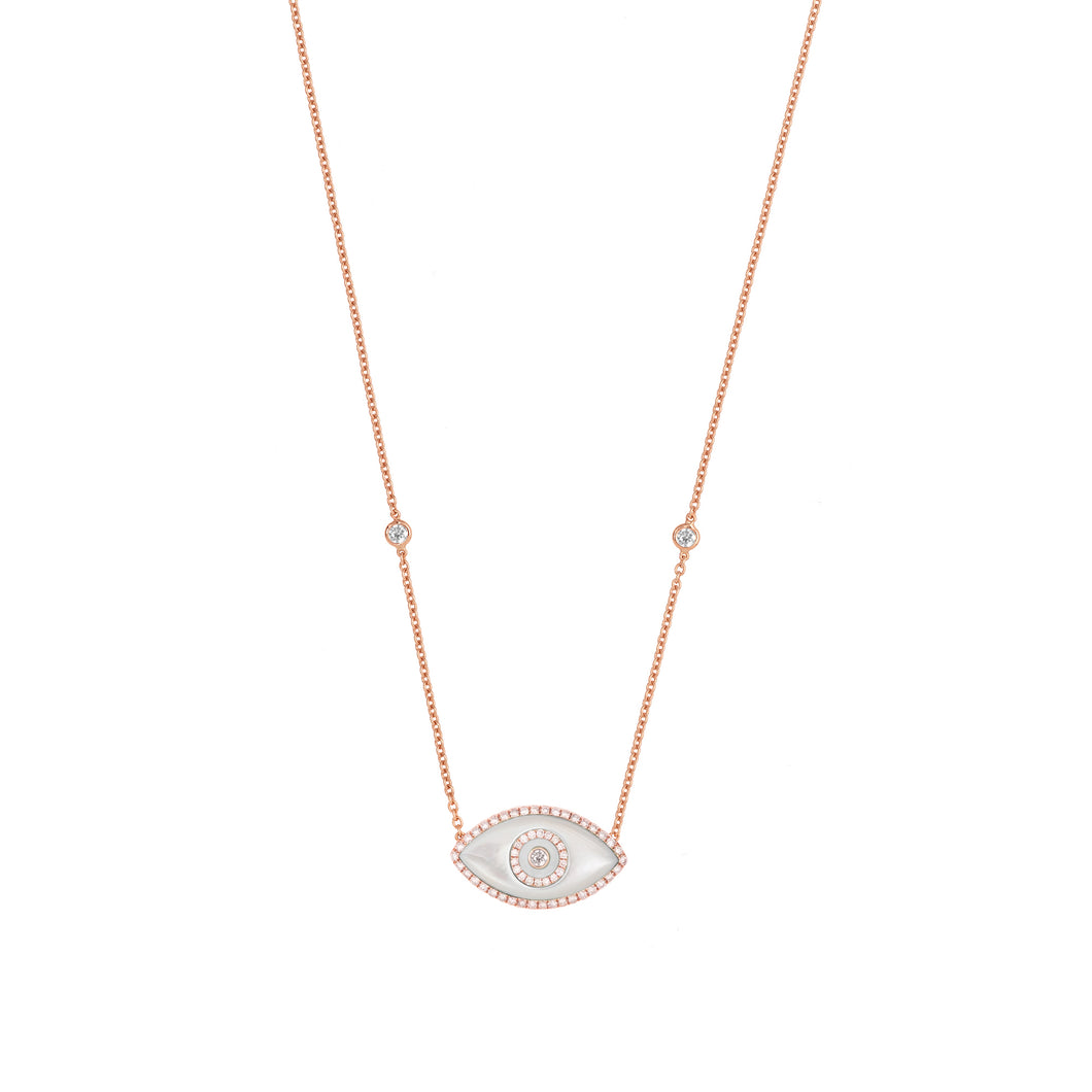 ENDZA NECKLACE MOTHER OF PEARL