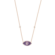Load image into Gallery viewer, ENDZA NECKLACE SUGILITE
