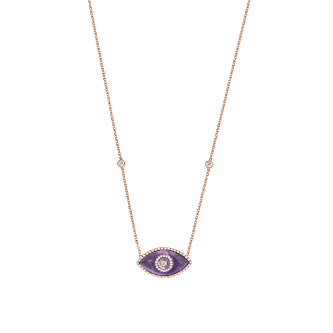 ENDZA NECKLACE SUGILITE