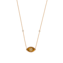 Load image into Gallery viewer, ENDZA NECKLACE TIGER EYE
