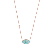 Load image into Gallery viewer, ENDZA NECKLACE TURQUOISE
