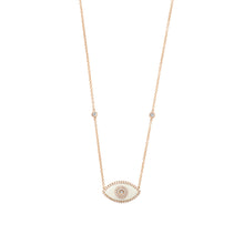Load image into Gallery viewer, ENDZA NECKLACE WHITE ONYX
