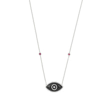 Load image into Gallery viewer, ENDZA NECKLACE BLACK ONYX
