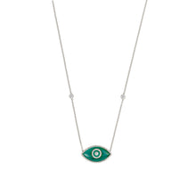 Load image into Gallery viewer, ENDZA NECKLACE MALACHITE
