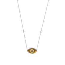 Load image into Gallery viewer, ENDZA NECKLACE TIGER EYE

