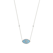 Load image into Gallery viewer, ENDZA NECKLACE TURQUOISE
