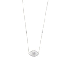 Load image into Gallery viewer, ENDZA NECKLACE WHITE ONYX
