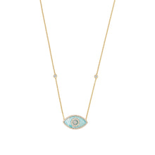 Load image into Gallery viewer, ENDZA NECKLACE AMAZONITE
