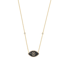 Load image into Gallery viewer, ENDZA NECKLACE BLACK ONYX
