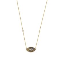 Load image into Gallery viewer, ENDZA NECKLACE LABRADORITE
