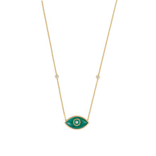 Load image into Gallery viewer, ENDZA NECKLACE MALACHITE
