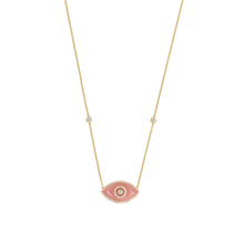 Load image into Gallery viewer, ENDZA NECKLACE PEACH JADE
