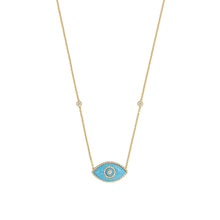 Load image into Gallery viewer, ENDZA NECKLACE TURQUOISE
