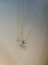 Load image into Gallery viewer, ENDZA MINI NECKLACE AMAZONITE YELLOW GOLD
