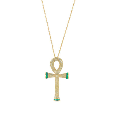 The Sacred Talisman Cross of Life 