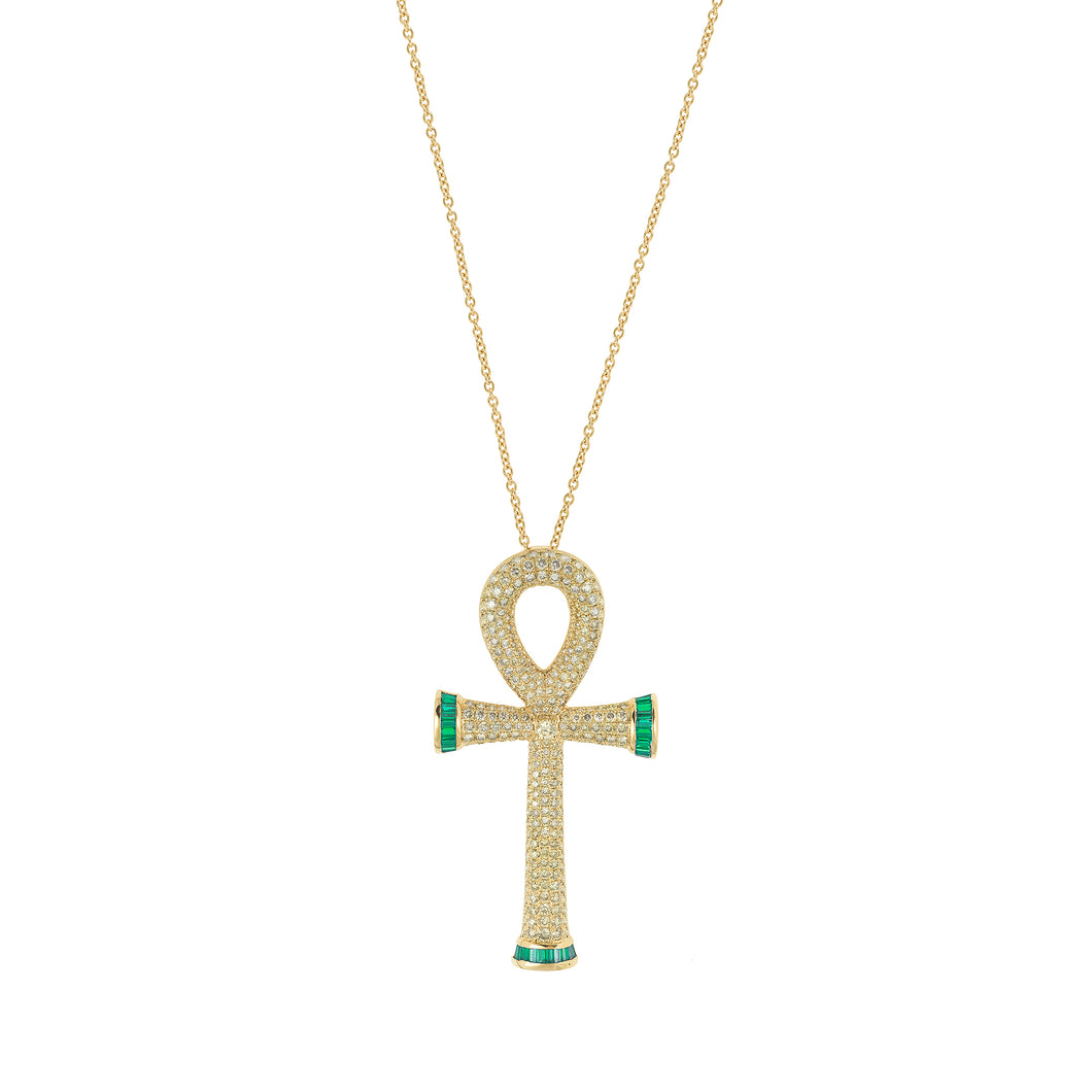 The Sacred Talisman Cross of Life 