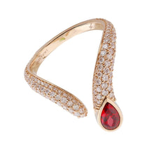 Load image into Gallery viewer, SIRELISS V RING - THE RED
